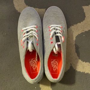 Brand new Vans sneakers never worn